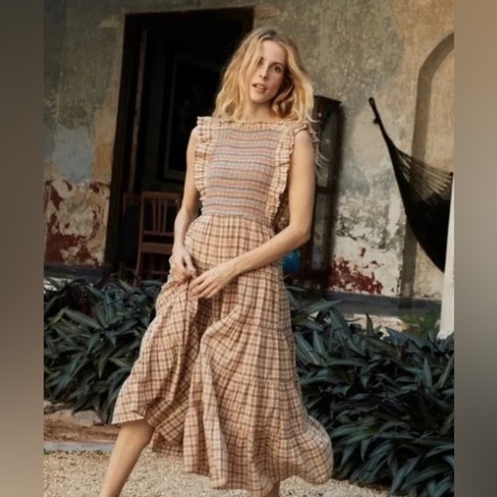 Doen Arbor Dress — Austen Plaid